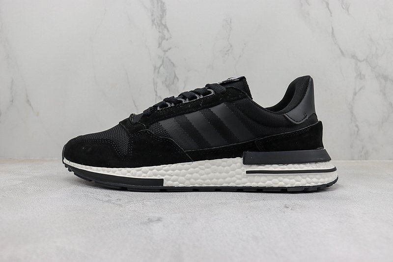 Commonwealth Consortium x Adidas ZX500 RM "Black" фото № 2