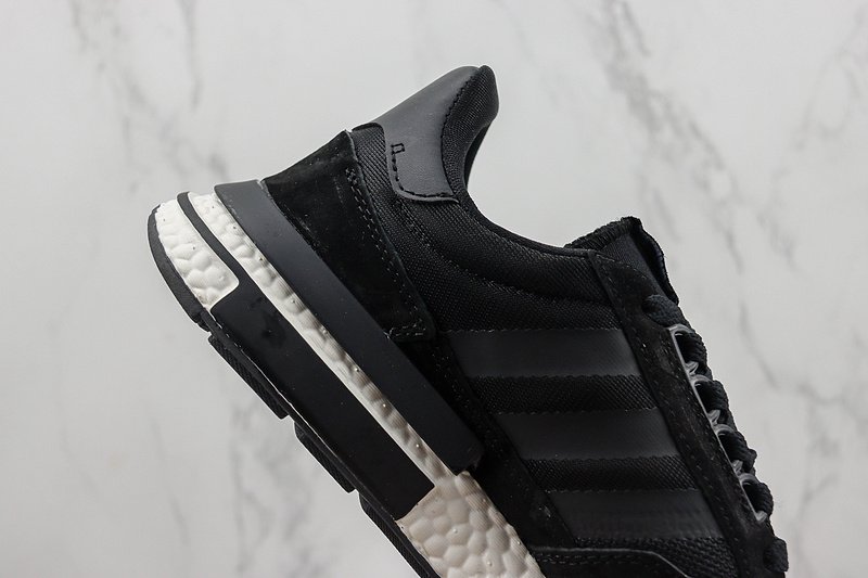 Commonwealth Consortium x Adidas ZX500 RM "Black" фото № 3