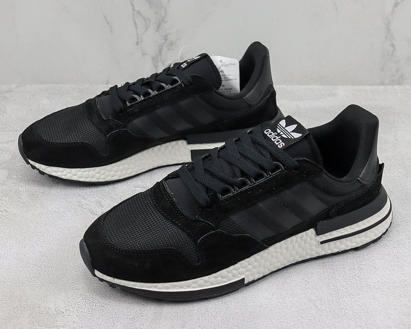 Commonwealth Consortium x Adidas ZX500 RM "Black" фото № 5