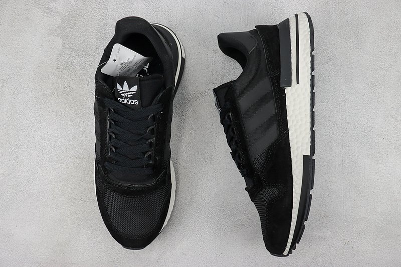 Commonwealth Consortium x Adidas ZX500 RM "Black" фото № 6