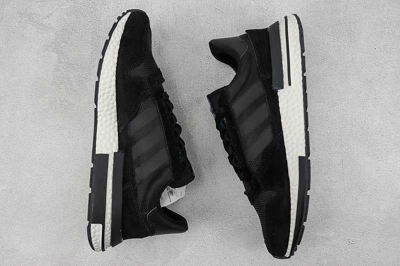 Commonwealth Consortium x Adidas ZX500 RM "Black" фото № 7