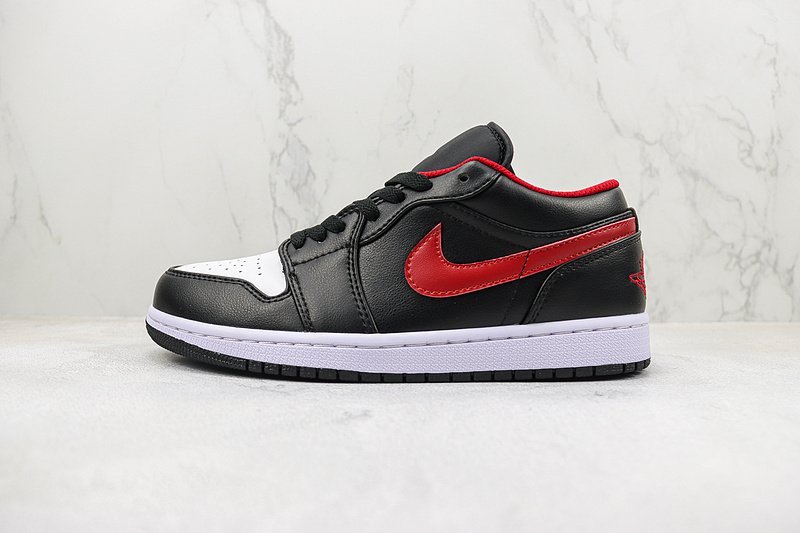 Air Jordan 1 Low "White Toe" фото № 2