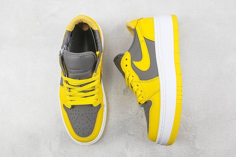 Air Jordan 1 Low Elevate SE "Varsity Maize Cement" фото № 6