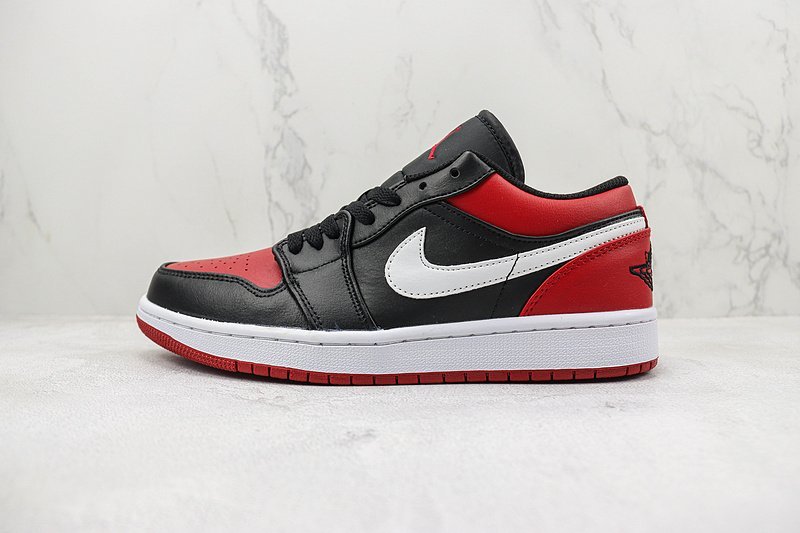 Air Jordan 1 Low "Alternate Bred Toe" фото № 2