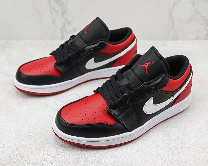 Air Jordan 1 Low "Alternate Bred Toe" фото № 5