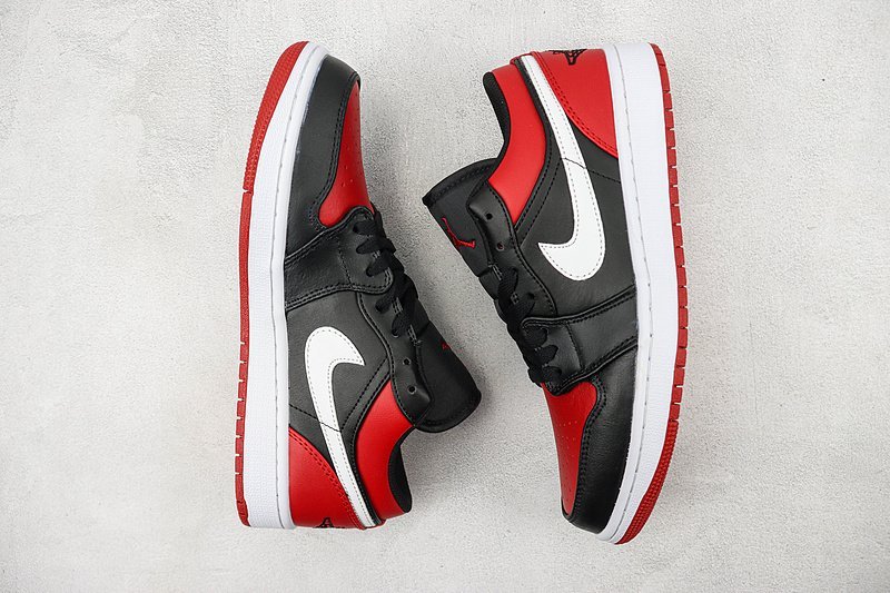 Air Jordan 1 Low "Alternate Bred Toe" фото № 7