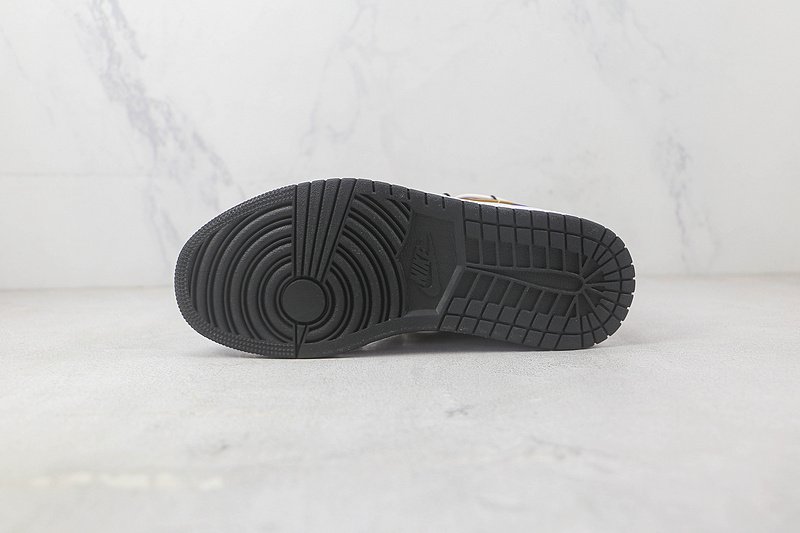 Air Jordan 1 Low "White/Purple/Orange" фото № 9