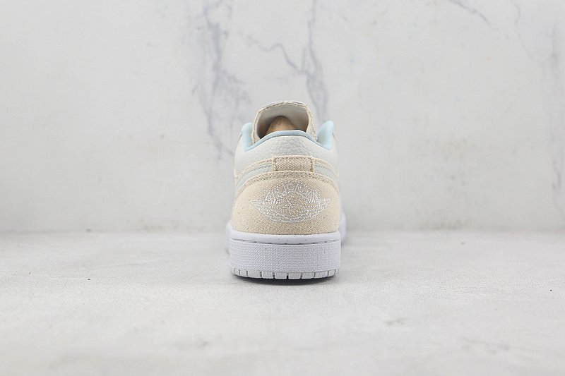 Air Jordan 1 Low SE "Canvas Iris Whisper Sail" фото № 8