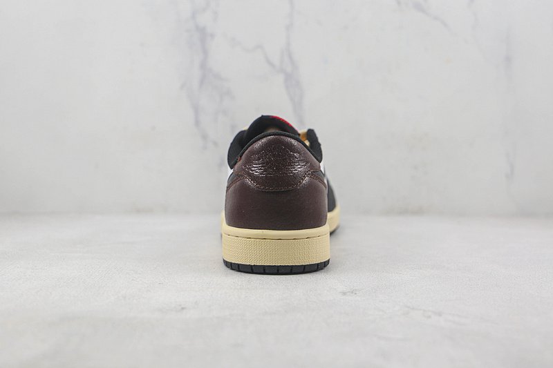 Air Jordan 1 Low OG "White/Black/Beige" фото № 8