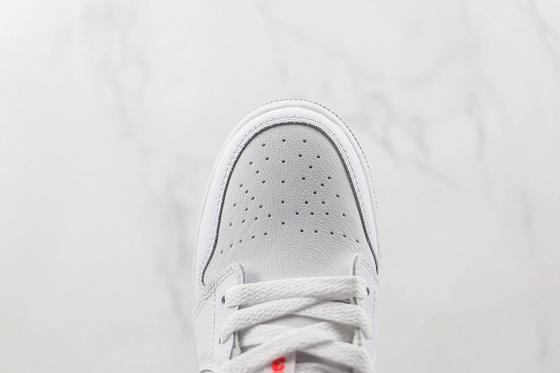 Air Jordan 1 Low "White/Black Infrared" фото № 3