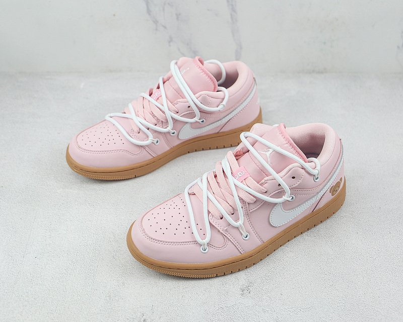 Air Jordan 1 Low "Arctic Pink Gum" фото № 5