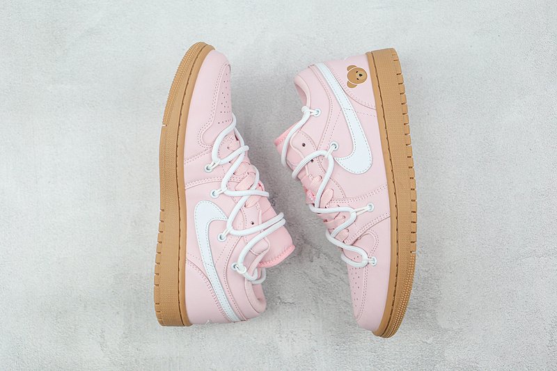 Air Jordan 1 Low "Arctic Pink Gum" фото № 7