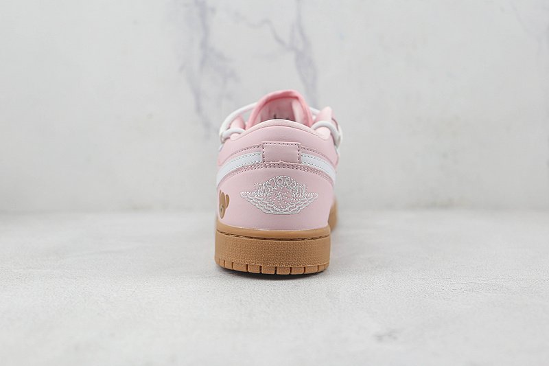 Air Jordan 1 Low "Arctic Pink Gum" фото № 8