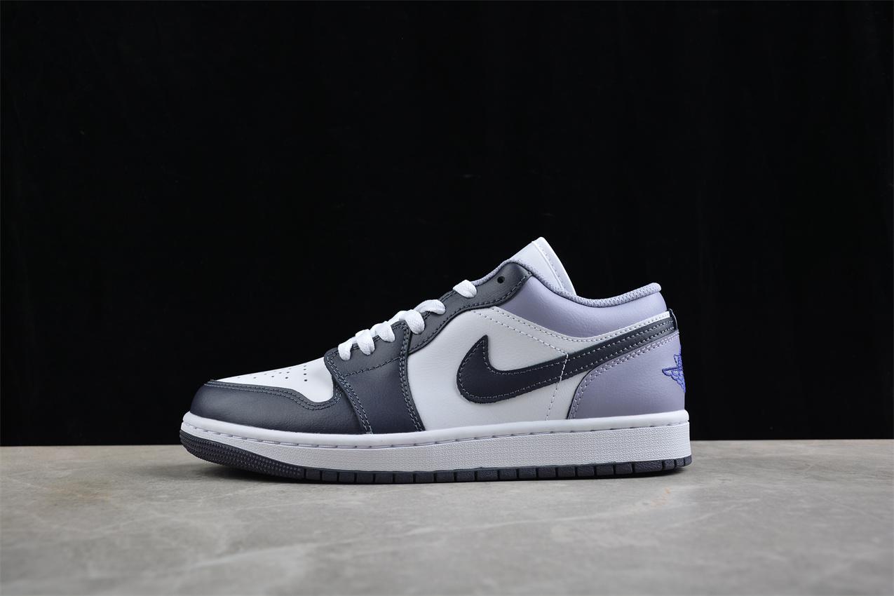 Air Jordan 1 Low "White Indigo Haze" фото № 2