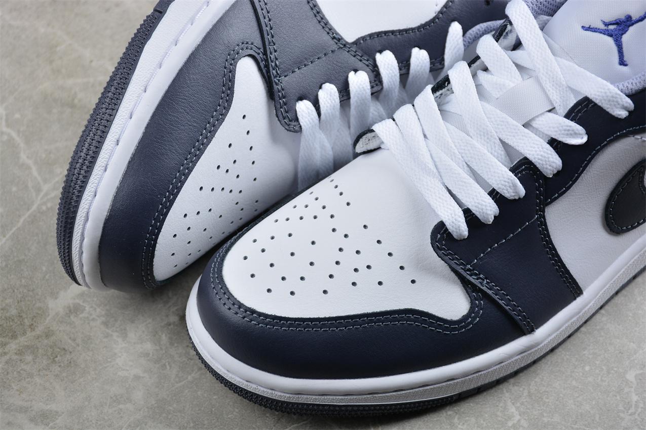 Air Jordan 1 Low "White Indigo Haze" фото № 4