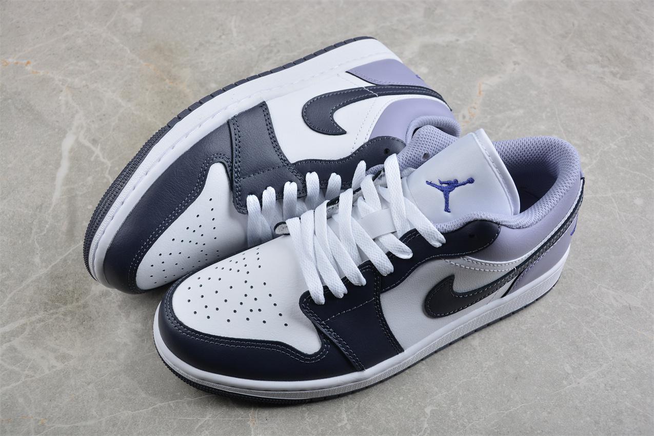 Air Jordan 1 Low "White Indigo Haze" фото № 3