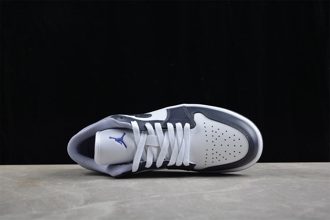 Air Jordan 1 Low "White Indigo Haze" фото № 9
