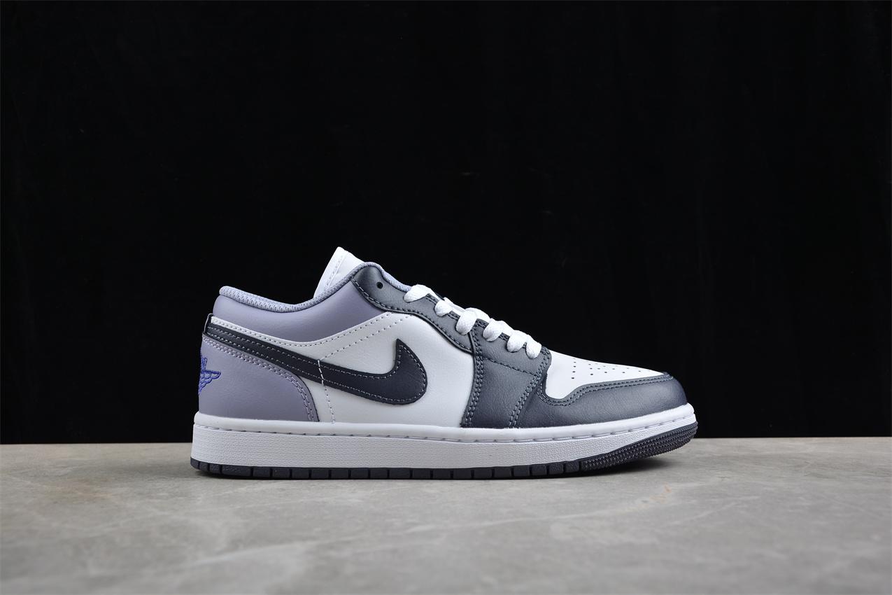 Air Jordan 1 Low "White Indigo Haze" фото № 5