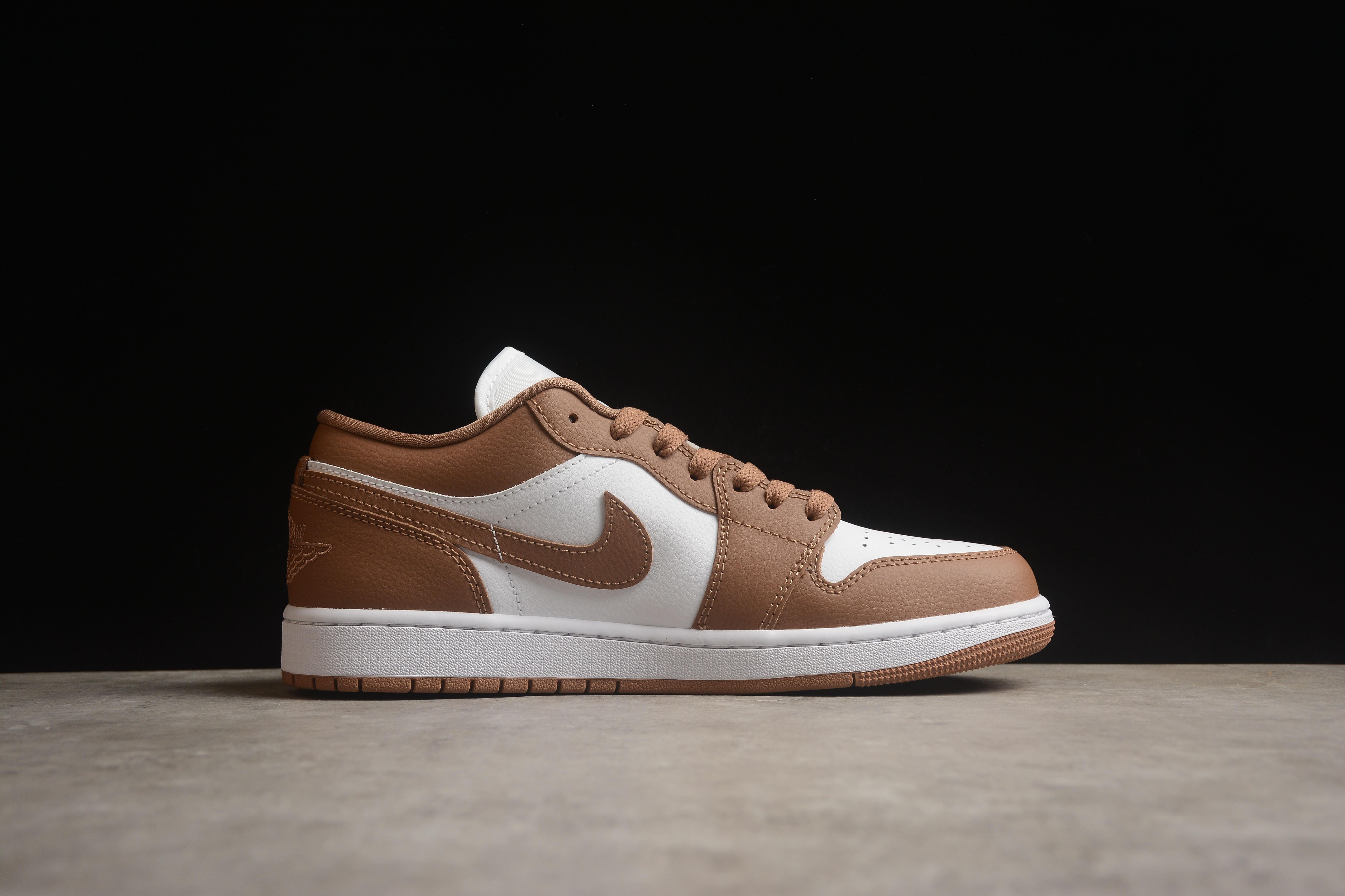 Air Jordan 1 Low "Archaeo Brown" фото № 2
