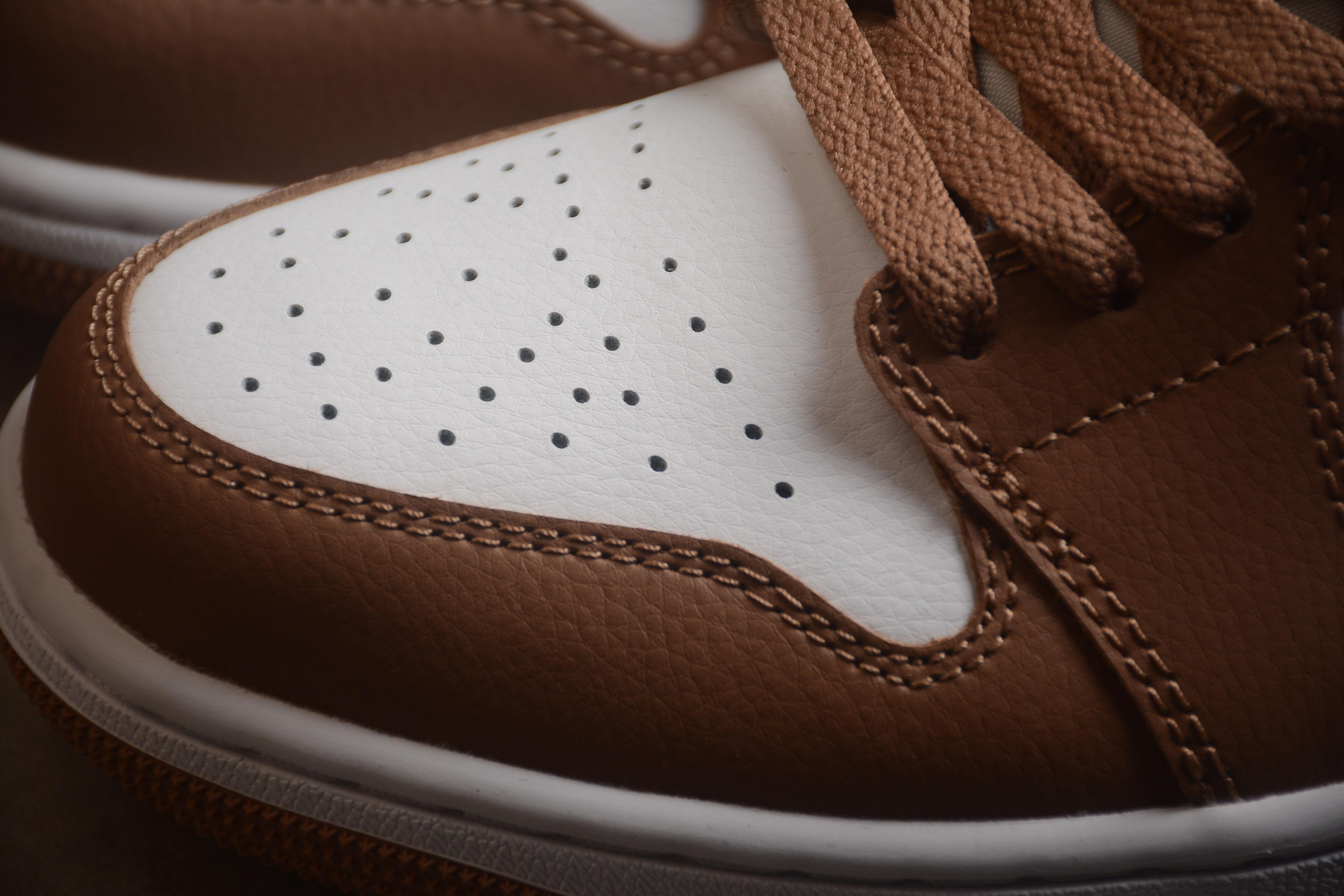 Air Jordan 1 Low "Archaeo Brown" фото № 7