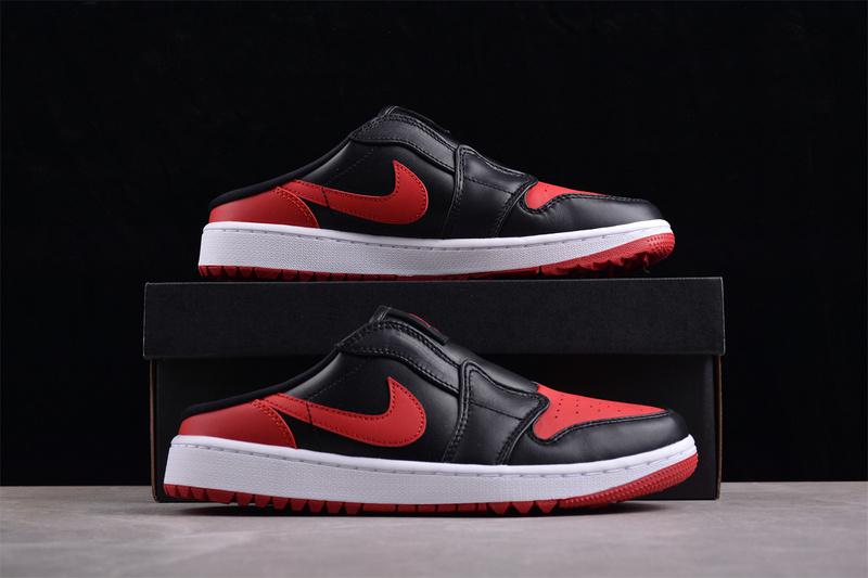Air Jordan 1 Mule Golf "Bred" фото № 6