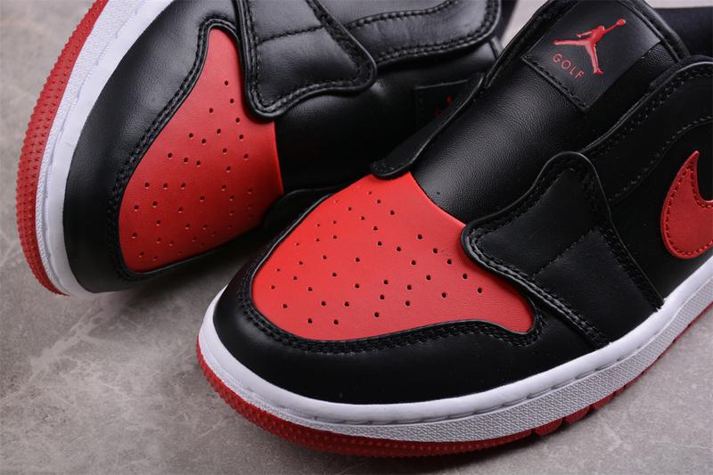 Air Jordan 1 Mule Golf "Bred" фото № 4