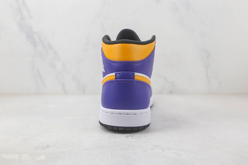 Air Jordan 1 Mid "Lakers 2022" фото № 8