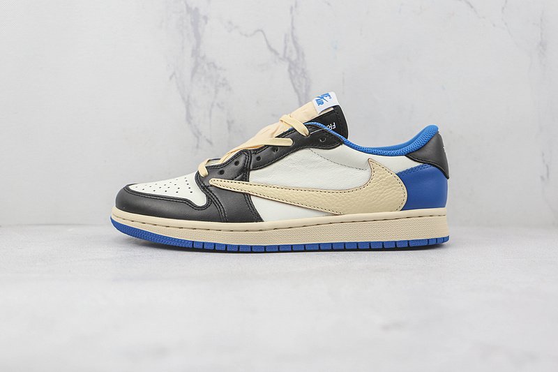 Travis Scott x Air Jordan 1 Low "Fragment" фото № 2