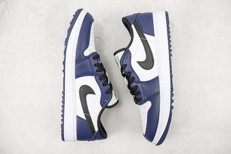 Air Jordan 1 Retro Low "Golf Midnight Navy" фото № 6