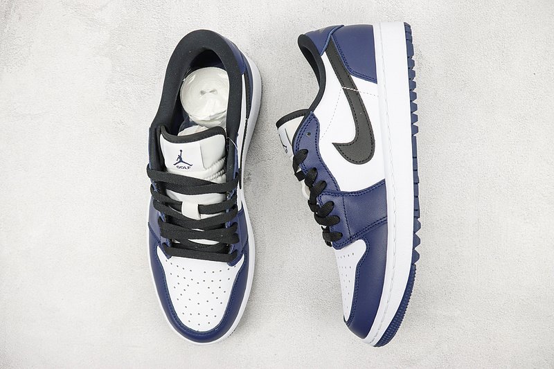 Air Jordan 1 Retro Low "Golf Midnight Navy" фото № 7