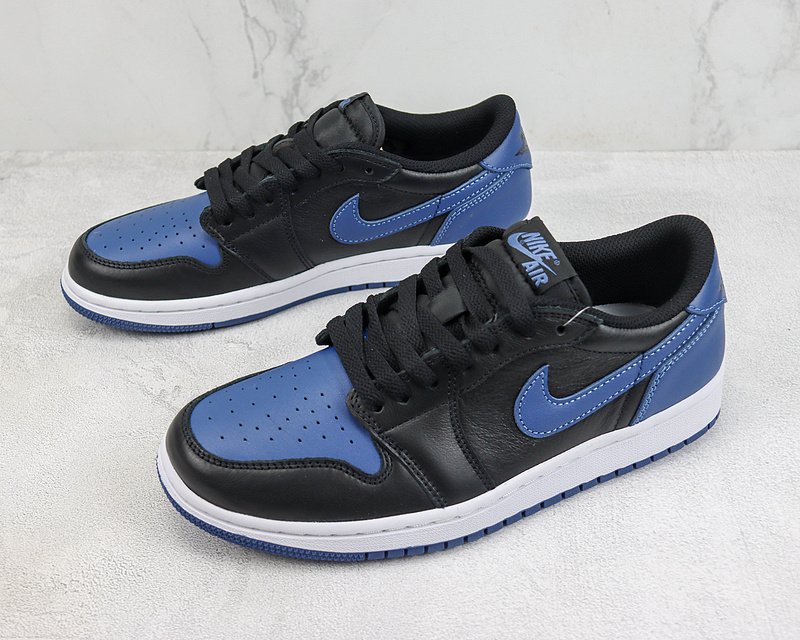 Air Jordan 1 Retro Low OG "Mystic Navy" фото № 5