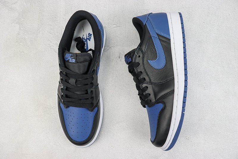 Air Jordan 1 Retro Low OG "Mystic Navy" фото № 7