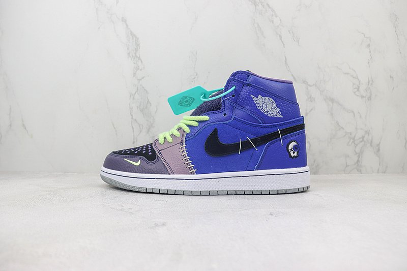 Zion Williamson x Air Jordan 1 High "Voodoo Blue" фото № 2