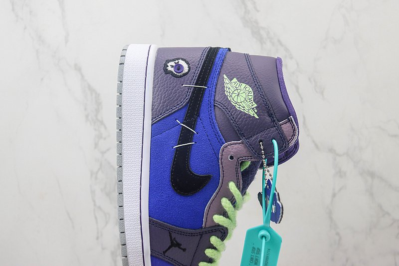 Zion Williamson x Air Jordan 1 High "Voodoo Blue" фото № 3