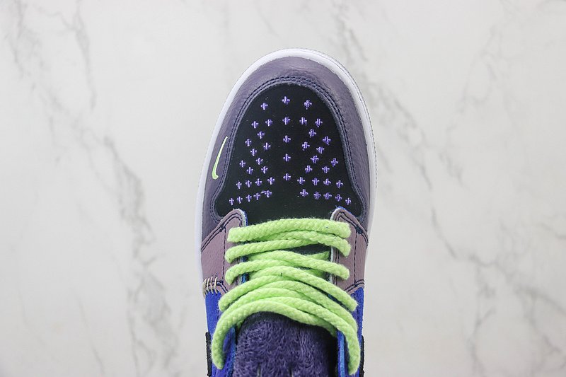 Zion Williamson x Air Jordan 1 High "Voodoo Blue" фото № 4