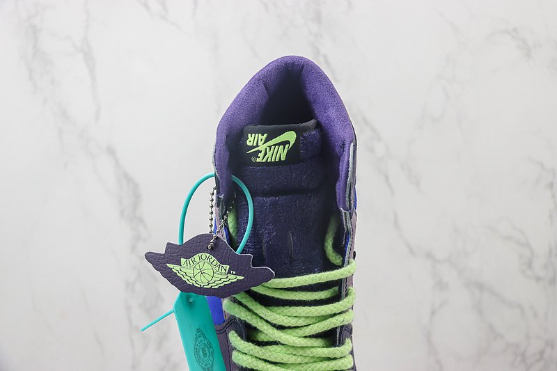 Zion Williamson x Air Jordan 1 High "Voodoo Blue" фото № 5