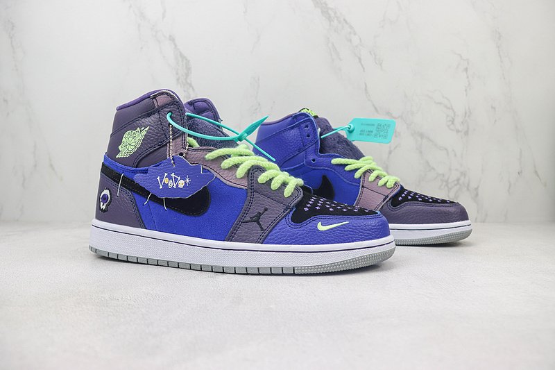 Zion Williamson x Air Jordan 1 High "Voodoo Blue" фото № 6