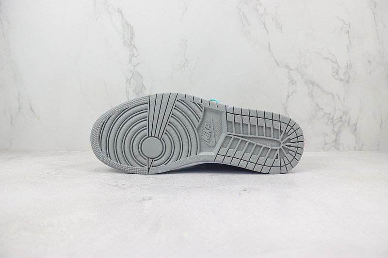 Zion Williamson x Air Jordan 1 High "Voodoo Blue" фото № 8