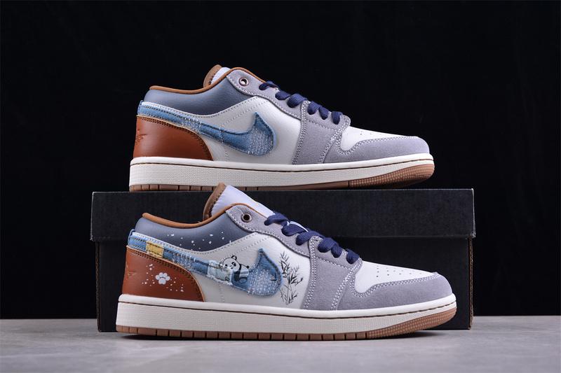 Air Jordan 1 Low "Denim/Panda" фото № 6