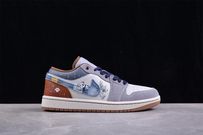 Air Jordan 1 Low "Denim/Panda" фото № 5