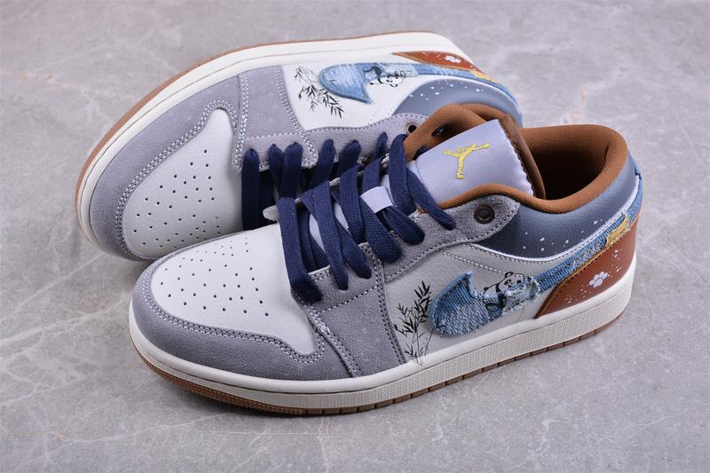 Air Jordan 1 Low "Denim/Panda" фото № 2