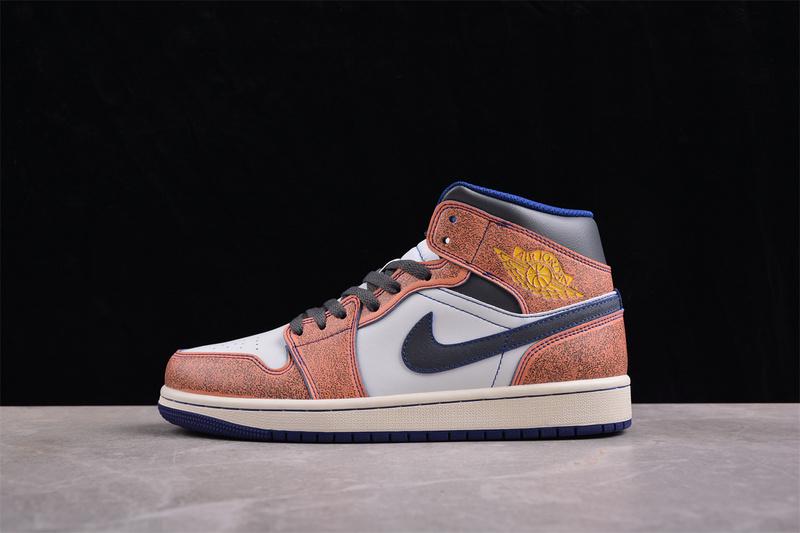 Air Jordan 1 Mid SE "Flight Vintage" фото № 2