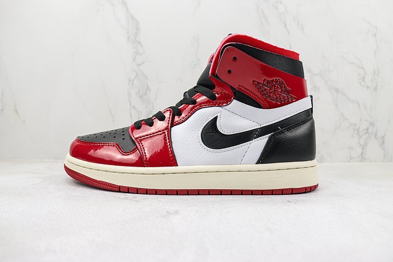 Air Jordan 1 High "Zoom Air CMFT Patent Chicago" фото № 2