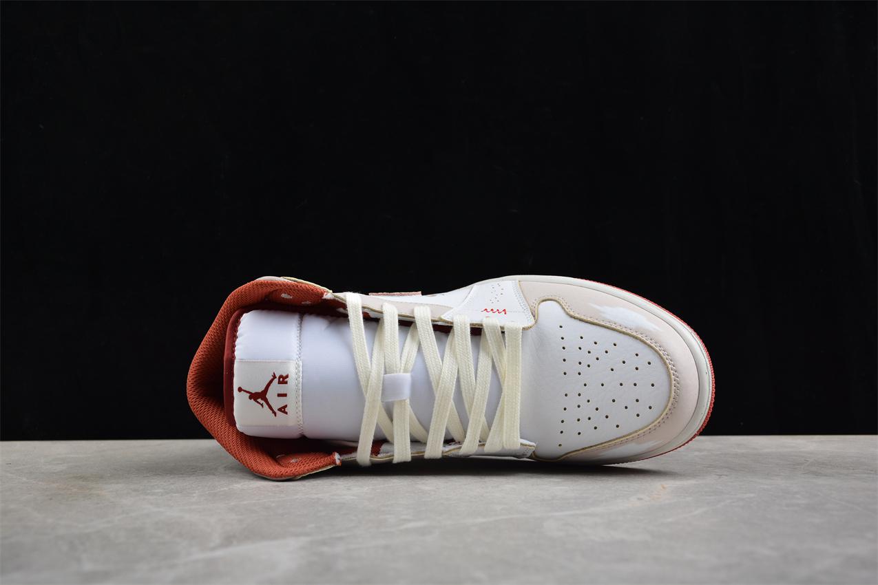 Air Jordan 1 Mid SE "Asia Dune Red" фото № 9