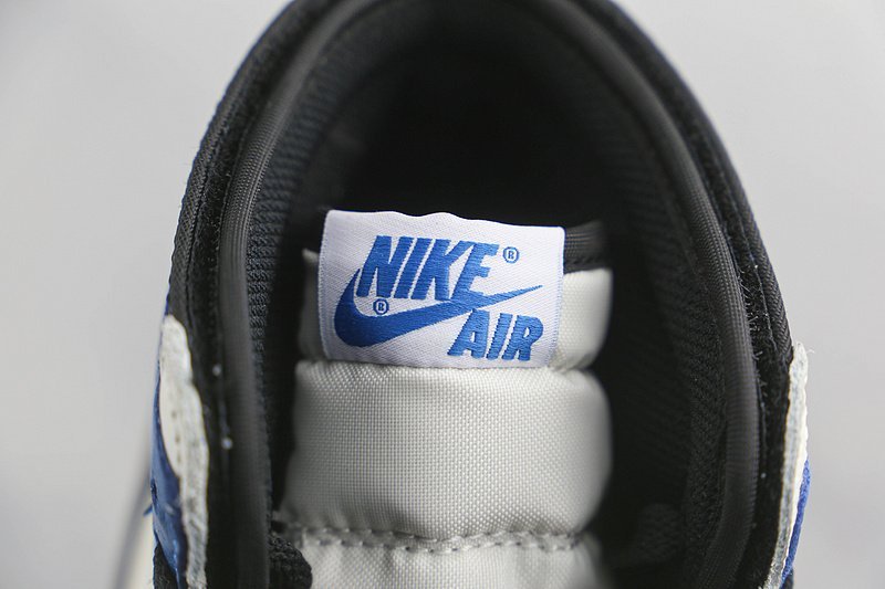 Travis Scott x Air Jordan 1 High OG SP Fragment "White/Blue" фото № 3