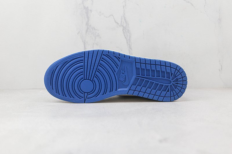 Travis Scott x Air Jordan 1 High OG SP Fragment "White/Blue" фото № 8