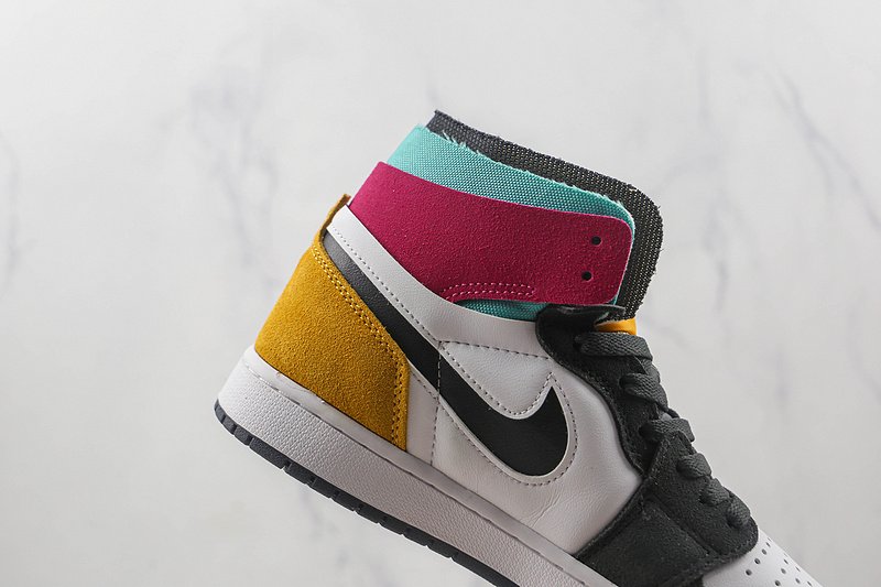 Air Jordan 1 High Zoom Air "Anthracite" фото № 4