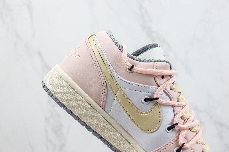 Air Jordan 1 Low "Vintage Stealth/Pink" фото № 3