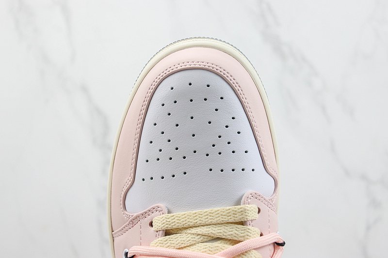 Air Jordan 1 Low "Vintage Stealth/Pink" фото № 4