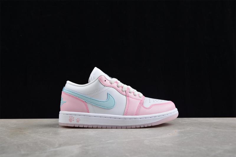 Air Jordan 1 Low "Paw Print" фото № 6